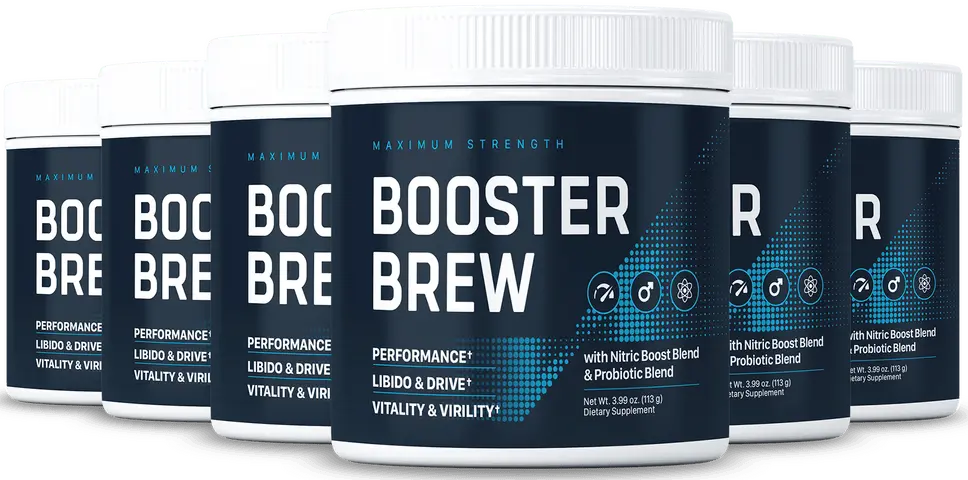 Booster Brew Natural Wellness Beverage