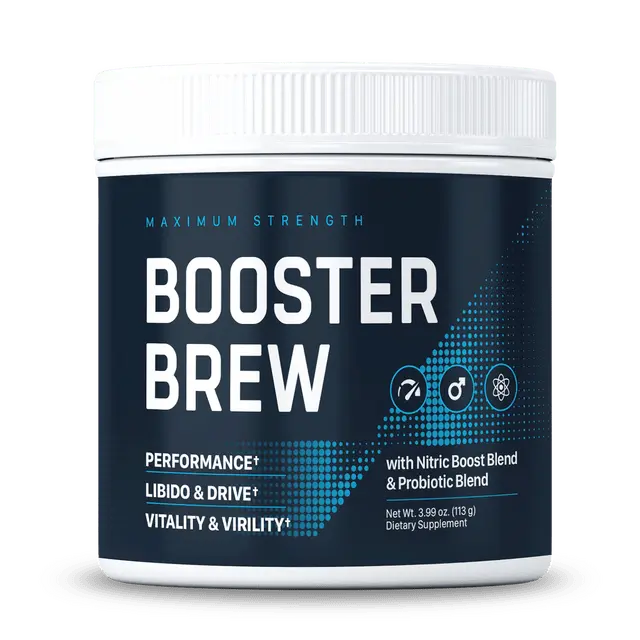 Booster Brew Natural Energy & Focus Support